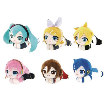 HATSUNE MIKU HUGCHARA COLLECTION 3.5IN 6PC DISP (Net)