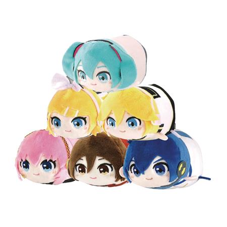 HATSUNE MIKU POTEKOROMASCOT 3.5IN 6PC DISP (Net)
