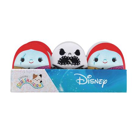 SQUISHMALLOWS DISNEY NBX 8IN PLUSH 6PC DIS (Net)