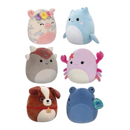 SQUISHMALLOWS 8IN PLUSH ASST A 6PC DIS (Net)
