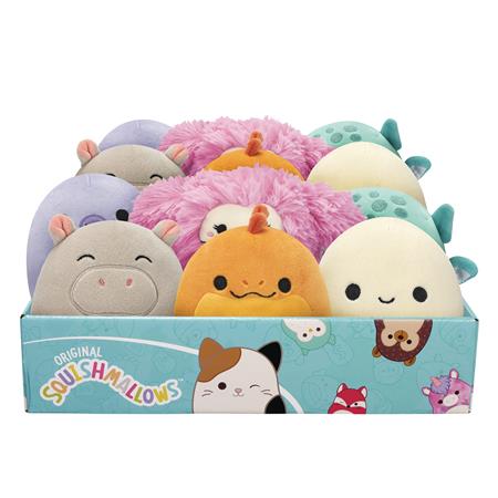 SQUISHMALLOWS 5IN PLUSH ASST A 12PC DIS (Net)