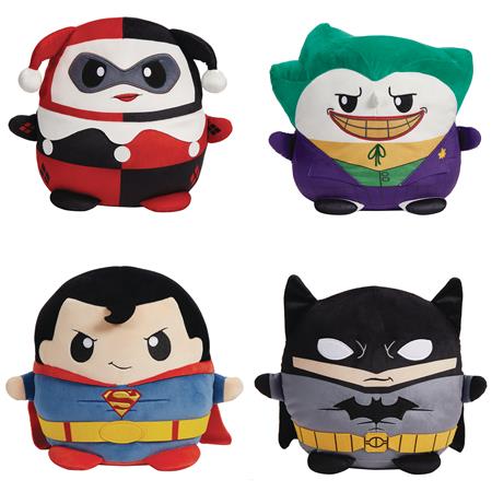 DC COMICS 10IN CUUTOPIA PLUSH ASST (Net)