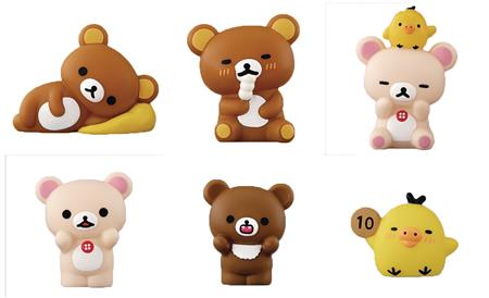 RILAKKUMA FRIENDS SHOKUGAN FRIENDS 12PC BMB DS (Net)