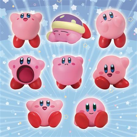 KIRBY SQUISHME 16PC DIS (Net)