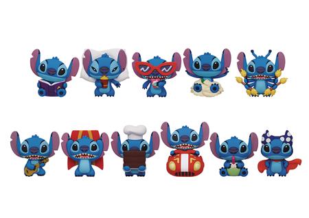 DISNEY STITCH SERIES 7 3D FOAM BAG CLIP BMB DS (Net) 