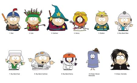 SOUTH PARK SERIES 2 3D FOAM BAG CLIP BMB 24 PC DS (Net)