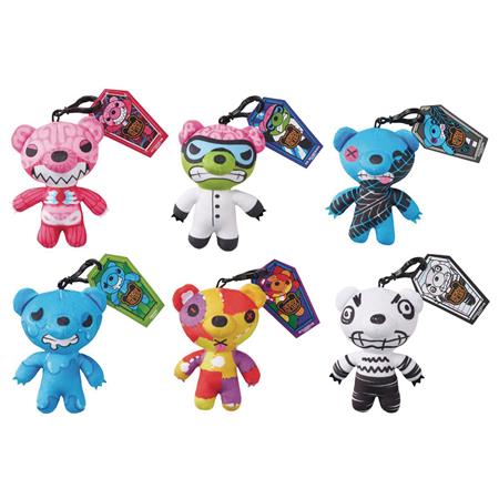DEDDY BEARS 4IN CLIP-ON PLUSH BMB 12PC DIS (Net) 