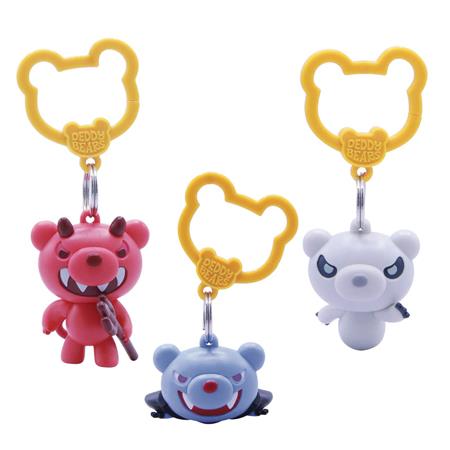 DEDDY BEARS BACKPACK HANGERS 16PC DIS (Net)