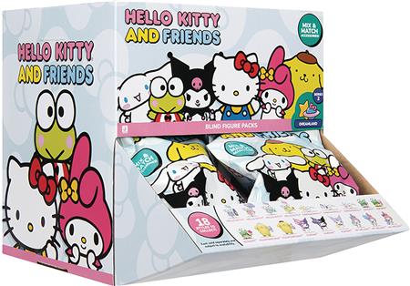 HELLO KITTY 2IN FIG BMB 12PC DISPLAY (Net)