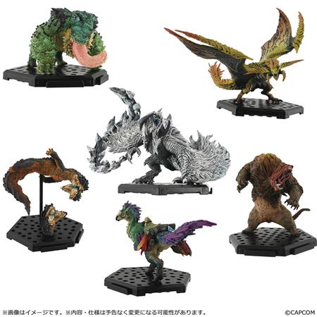 MONSTER HUNTER CFB STANDARD MODEL 6PC BMB DIS VER 27 (Net)