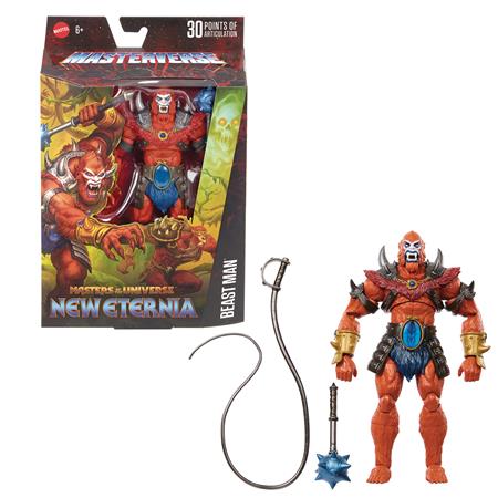 MOTU MASTERVERSE NEW ETERNIA BEAST MAN AF (Net)