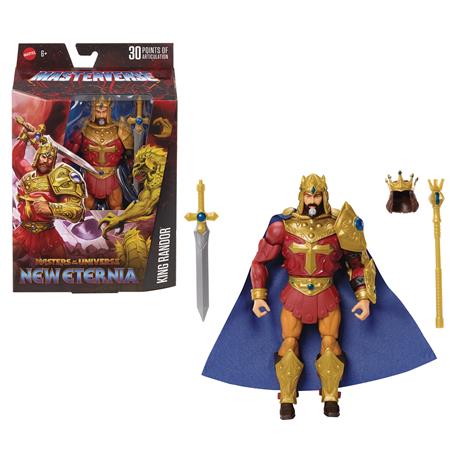 MOTU MASTERVERSE NEW ETERNIA KING RANDOR AF (Net)