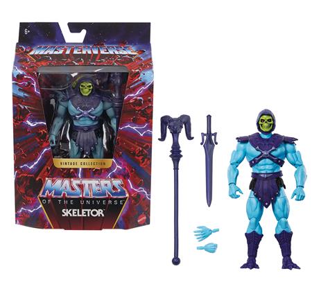 MOTU MASTERVERSE VINTAGE COLLECTION SKELETOR AF (Net)