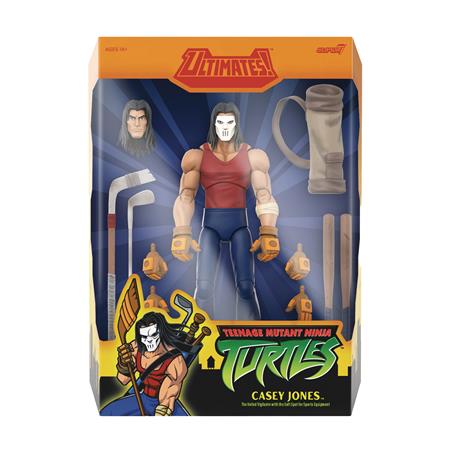 TMNT ULTIMATES WV13 CASEY JONES AF (Net)