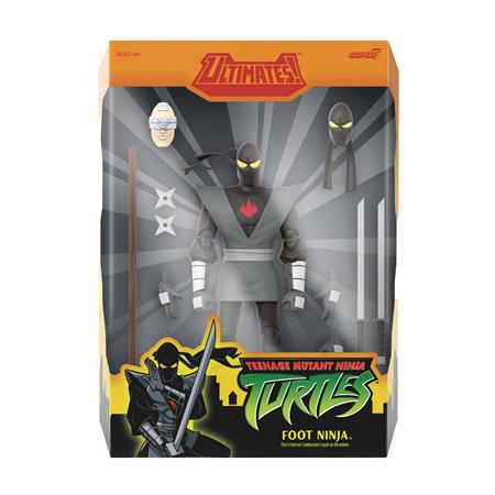 TMNT ULTIMATES WV13 FOOT NINJA AF (Net)