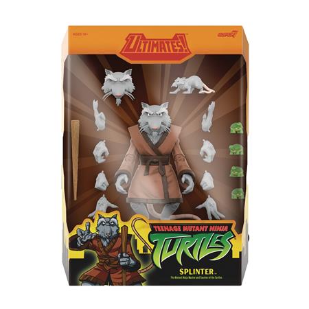 TMNT ULTIMATES WV13 SPLINTER AF (Net)
