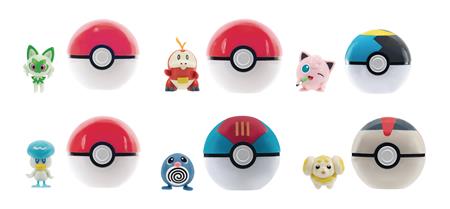 POKEMON CLIP-N-GO FIG 12PC ASST (Net)