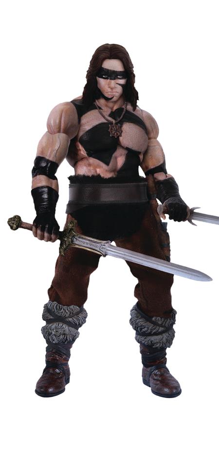 CONAN THE BARBARIAN ONE 12 COLLECTIVE 1982 WAR PAINT ED AF