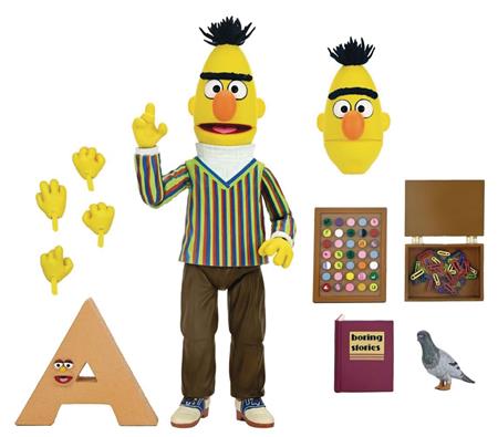 SESAME STREET ULTIMATE BERT 7IN AF (Net)