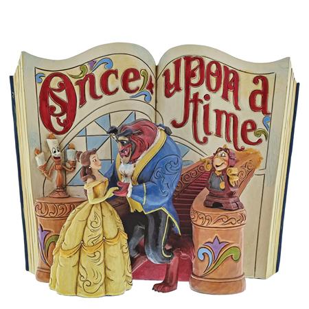 DISNEY BEAUTY & THE BEAST STORYBOOK FIG (Net)