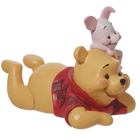 DISNEY TRADITIONS POOH & PIGLET 5 1/4IN STATUE (Net)
