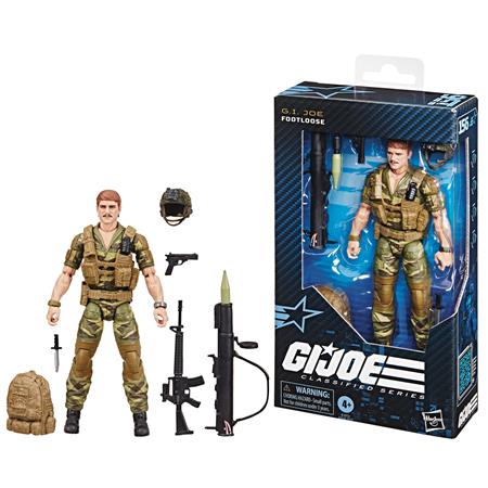 GI JOE CLASSIFIED SERIES 6IN FOOTLOOSE AF (Net)