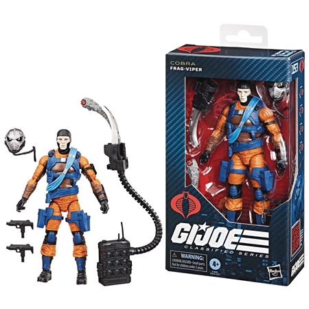 GI JOE CLASSIFIED SERIES 6IN FRAG VIPER AF (Net)