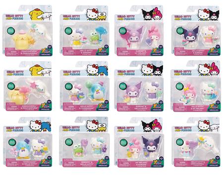 HELLO KITTY & FRIENDS 2IN FIG 2PK ASST (Net) 