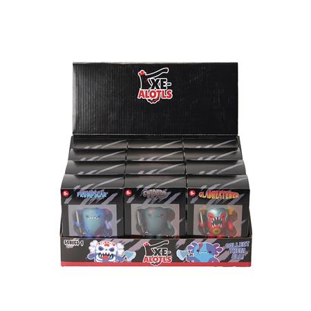 AXE-ALOTLS PLASTIC FIG 12PC DIS (Net)