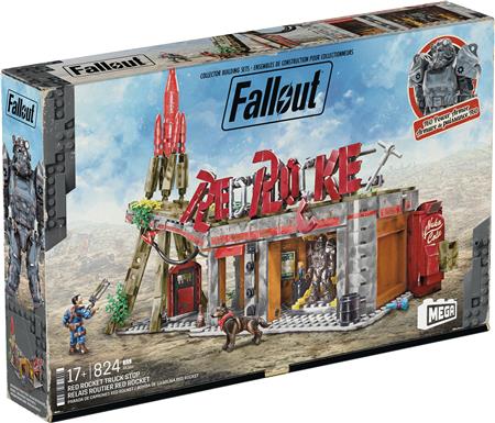MEGA ADULT BUILDERS FALLOUT RED STATION (Net)