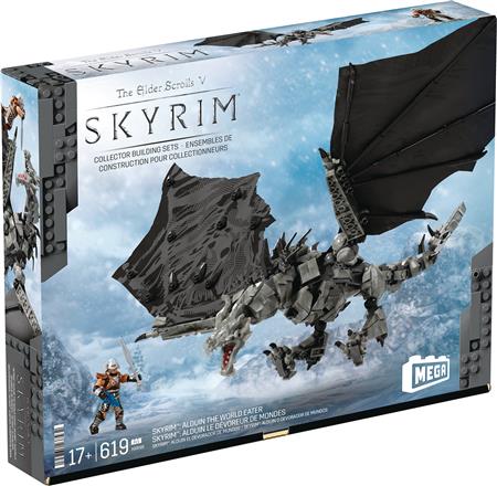 MEGA ADULT BUILDERS SKYRIM WINGED WARRIOR (Net)