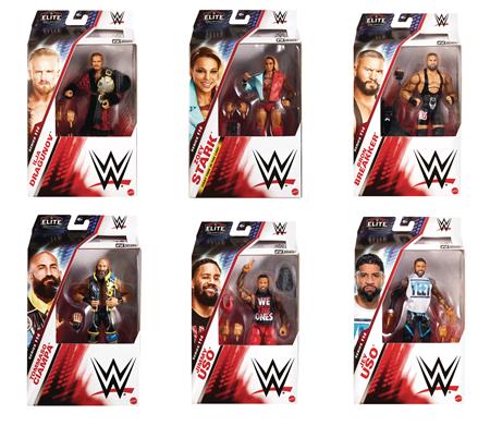 WWE ELITE COLLECTION SERIES 114 AF ASST (Net)