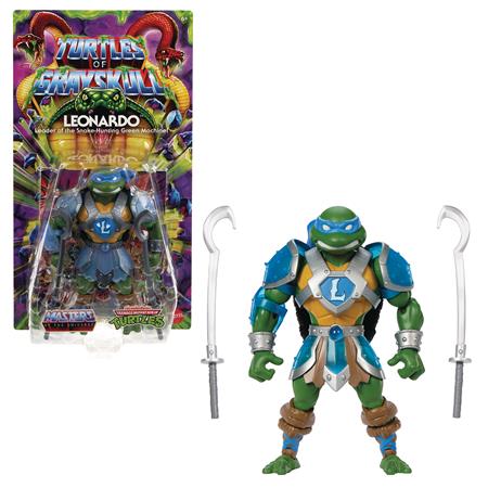 MOTU TURTLES OF GRAYSKULL CORE LEONARDO AF (Net)