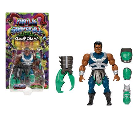 MOTU TURTLES OF GRAYSKULL CORE CLAMP CHAMP AF (Net)