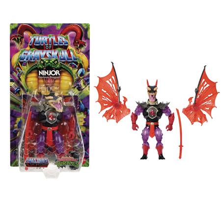 MOTU TURTLES OF GRAYSKULL CORE MUTATED NINJOR AF (Net)