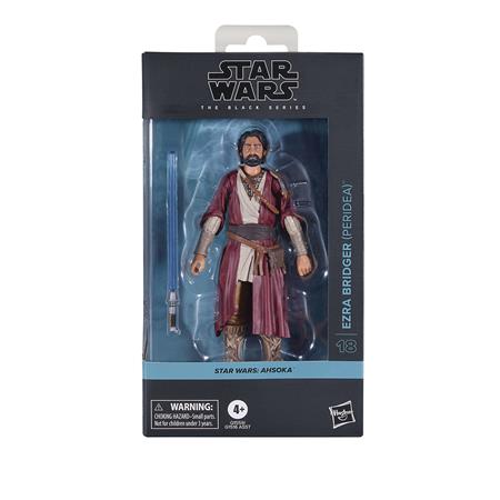 SW BLACK AHSOKA 6IN EZRA BRIDGER PERIDEA AF (Net)