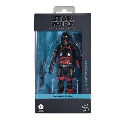 SW BLACK AHSOKA 6IN NIGHT TROOPER AF (Net)