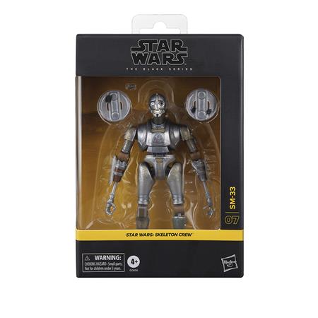 SW BLACK SKELETON CREW 6IN SM-33 DLX AF (Net)