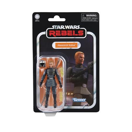 SW VINTAGE 3-3/4IN REBELS ALEXSANDR KALLUS AF (Net)