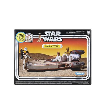 SW VINTAGE LANDSPEEDER VEHICLE (Net)