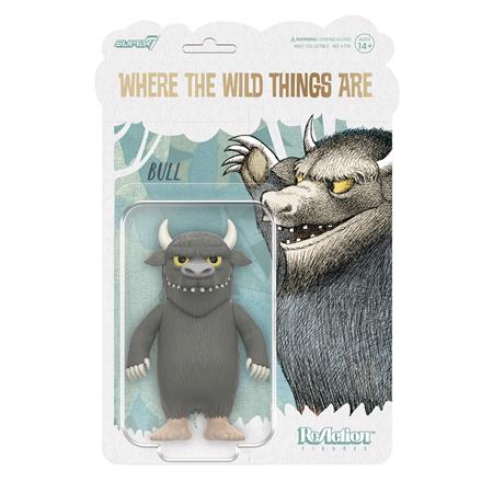 WHERE THE WILD THINGS ARE REACTION WV1 MONSTER BULL AF (Net)