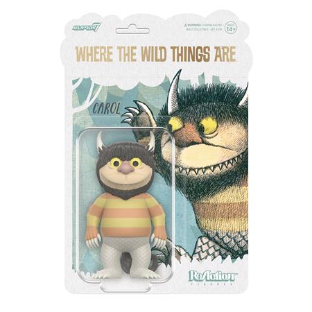 WHERE THE WILD THINGS ARE REACTION WV1 MONSTER CAROL AF (Net)