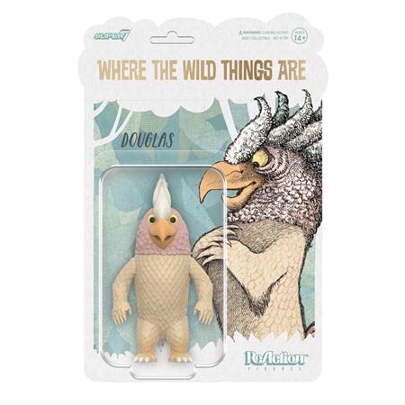 WHERE THE WILD THINGS ARE REACTION WV1 MONSTER DOUGLAS AF (Net)
