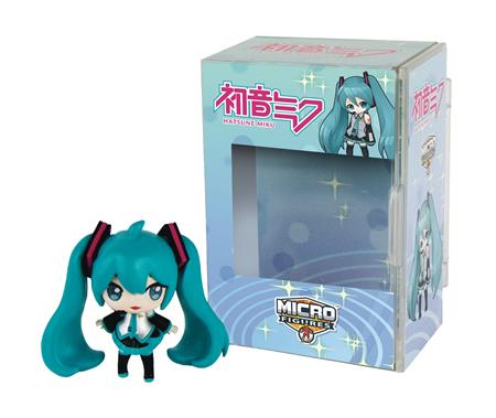WORLDS SMALLEST HATSUNE MIKU FIG (Net)