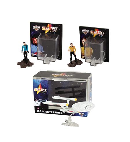 WORLDS SMALLEST STAR TREK ASST FIG (Net)