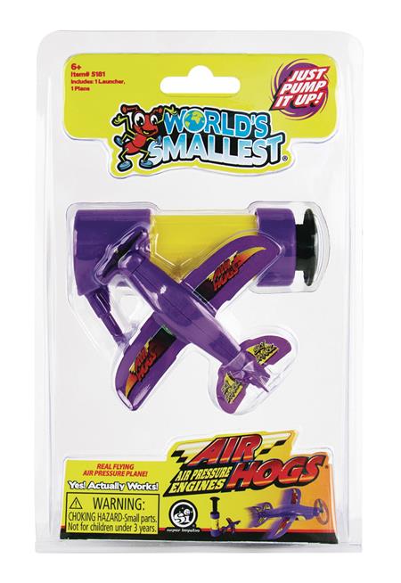 WORLDS SMALLEST AIR HOGS SKY SHARK TOY PLANE (Net)