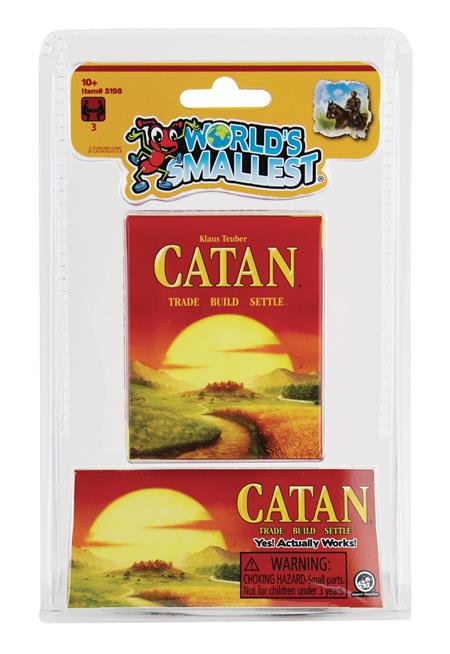 WORLDS SMALLEST CATAN BOARD GAME (Net)