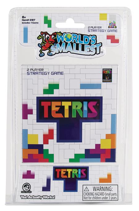WORLDS SMALLEST TETRIS THE BOARD GAME (Net)