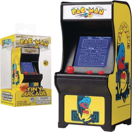TINY ARCADE PAC-MAN GAME (Net)