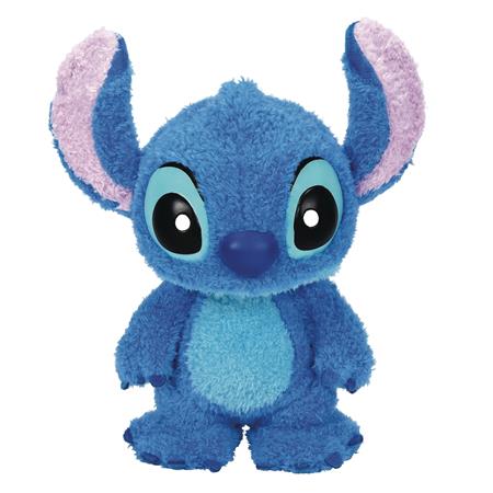 DISNEY STITCH 9 1/2IN FURWRAP PVC FIG (Net)